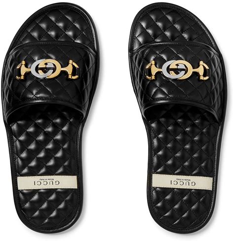 gucci slides for wide feet|Gucci slides expensive.